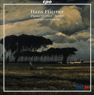 the album cover for Ulf Hoelscher - Piano Quintet