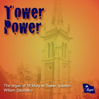 the album cover for Guilmant/Williams - Tower Power