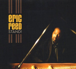 the album cover for Eric Reed - Stand!