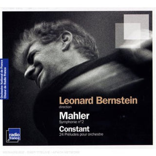 the album cover for Mahler/Constant - Symphony No. 2 / Constant: Preludes for Orchestra