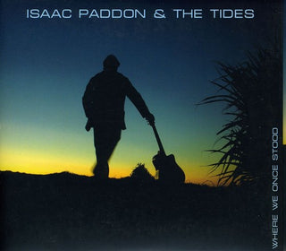 the album cover for Paddon & The Isaac Tides - Where We Once Stood [Import]