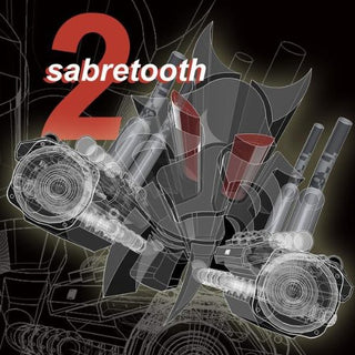 the album cover for Sabretooth - Sabretooth 2 [Import]