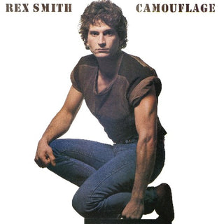 the album cover for Rex Smith - Camouflage