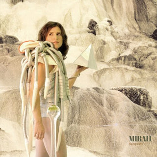 the album cover for Mirah - (A)Spera