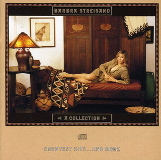 the album cover for Barbra Streisand - Collection: Greatest Hits & More