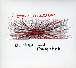 the album cover for Copernicus - Cipher and Decipher