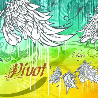 the album cover for Pivot - 5 Days