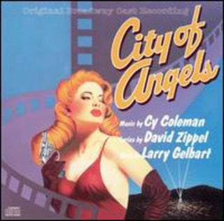 the album cover for Broadway Cast - City of Angels / O.B.C.