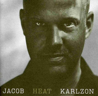 the album cover for Jacob Karlzon - Heat