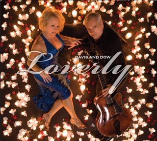 the album cover for Davis & Dow - Loverly