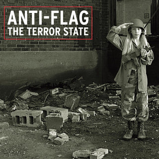 the album cover for Anti-Flag - Terror State