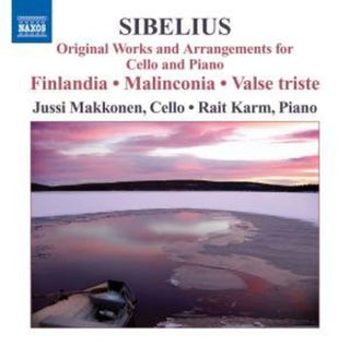 the album cover for Jussi Makkonen - Finlandia