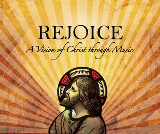 the album cover for Various Artists - Rejoice a Vision Christ Through Music