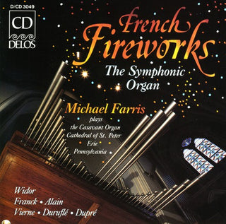 the album cover for Michael Farris - Farris, Michael : French Fireworks