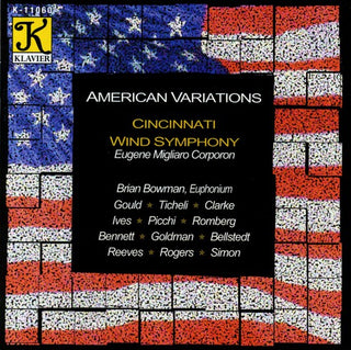 the album cover for Brian Bowman - American Variations