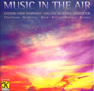 the album cover for Eastern Wind Symphony - Music in the Air