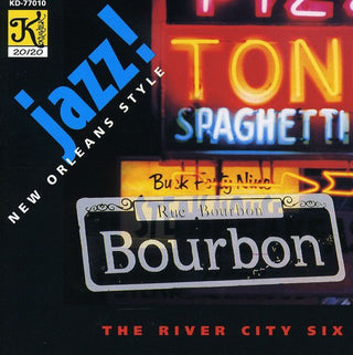 the album cover for Jazz! New Orleans Style - Jazz New Orleans Style