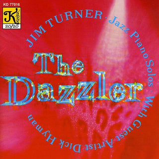 the album cover for Dazzler - The Dazzler