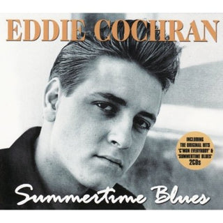 the album cover for Eddie Cochran - Summertime Blues [Import]