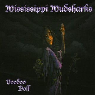 the album cover for Mississippi Mudsharks - Voodoo Doll