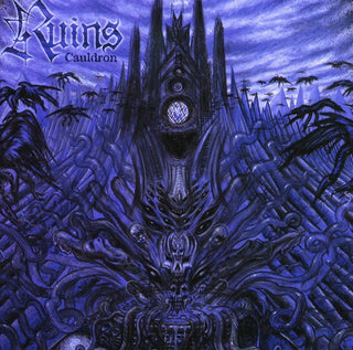 the album cover for Ruins - Cauldron