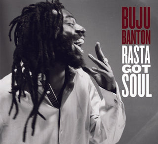 the album cover for Buju Banton - Rasta Got Soul
