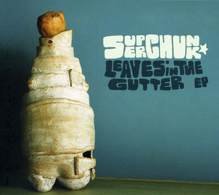 the album cover for Superchunk - Leaves In The Gutter [Digipak] [EP]