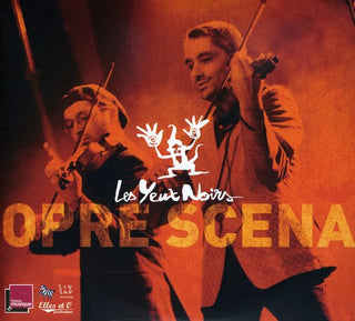 the album cover for Yeux Noirs - Opre Scena