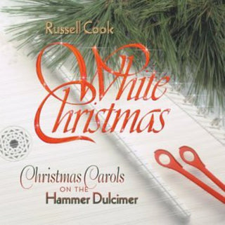 the album cover for Russell Cook - White Christmas
