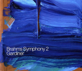the album cover for John Eliot Gardiner - Symphony No. 2 / Alto Rhapsody