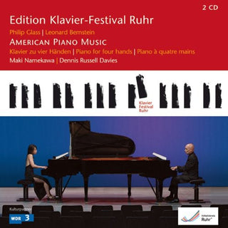the album cover for Dennis Russell Edavies - American Piano Music