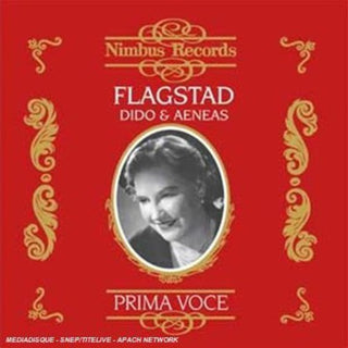 the album cover for KIRSTEN FLAGSTAD - Dido & Aeneas (Complete)