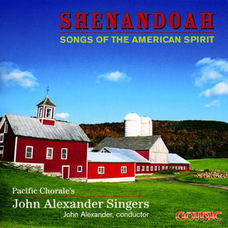 the album cover for John Alexander - Shenandoah: Songs of the American Spirit