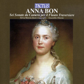 the album cover for Oberon - 6 Chamber Sonatas for Flute