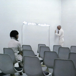 the album cover for Juan Maclean - The Future Will Come