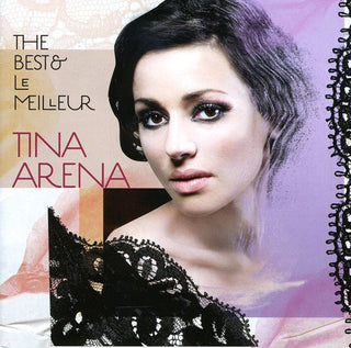 the album cover for Tina Arena - Best Of Tina Arena [Import]
