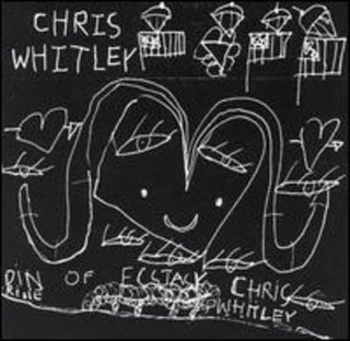 the album cover for Chris Whitley - Din of Ecstasy