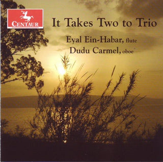 the album cover for It Takes Two To Trio - It Takes Two to Trio