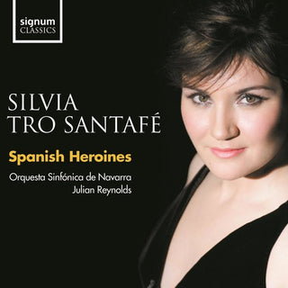 the album cover for Silvia Tro Santafe - Spanish Heroines