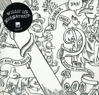 the album cover for Willie Isz - Georgiavania