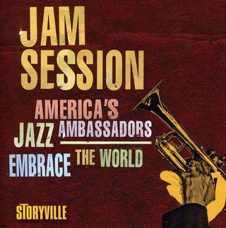 the album cover for Jam Session - Jam Session