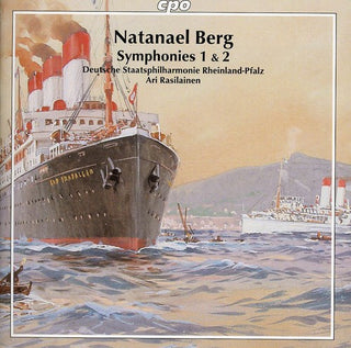 the album cover for Rheinland-Pfalz State Philharmonic Orchestra - Symphonies 1 & 2