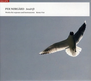 the album cover for Tine Rehling - Seadrift