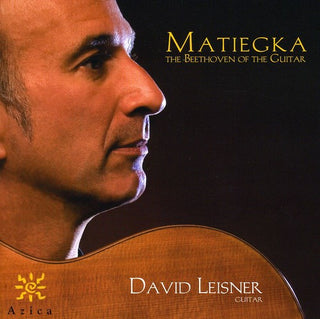 the album cover for W. Matiegka - Beethoven of the Guitar