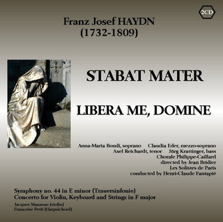 the album cover for Jean Bridier - Stabat Mater
