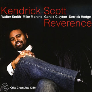 the album cover for Kendrick Scott - Reverence
