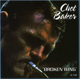 the album cover for Chet Baker - Broken Wing