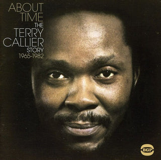 the album cover for Terry Callier - About Time/Terry Callier Story 1964-80 [Import]