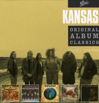 the album cover for Kansas - Original Album Classics [Import Box Set]