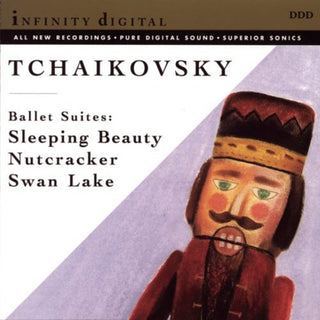 the album cover for Alexander Titov - Ballet Suites